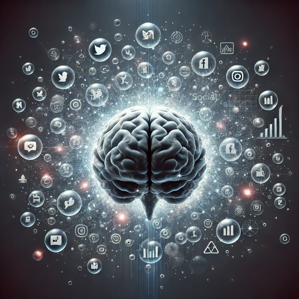 Sesgos cognitivos influencia de la información y redes sociales