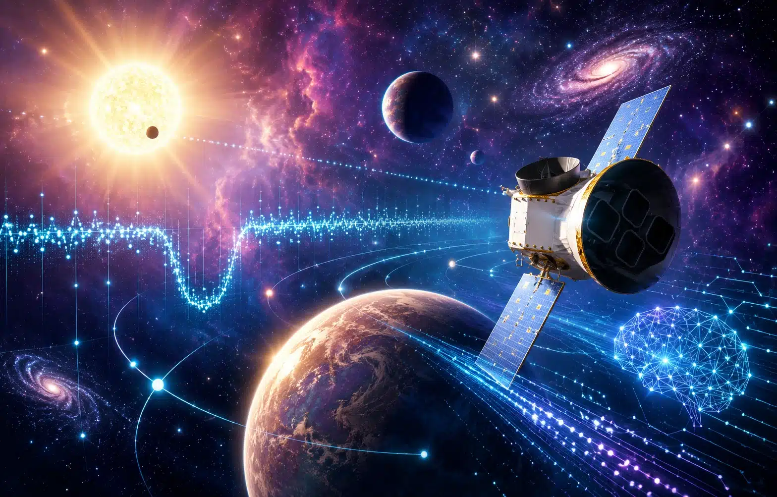 La IA encuentra nuevos planetas fascinantes: así trabaja la nueva astronomía