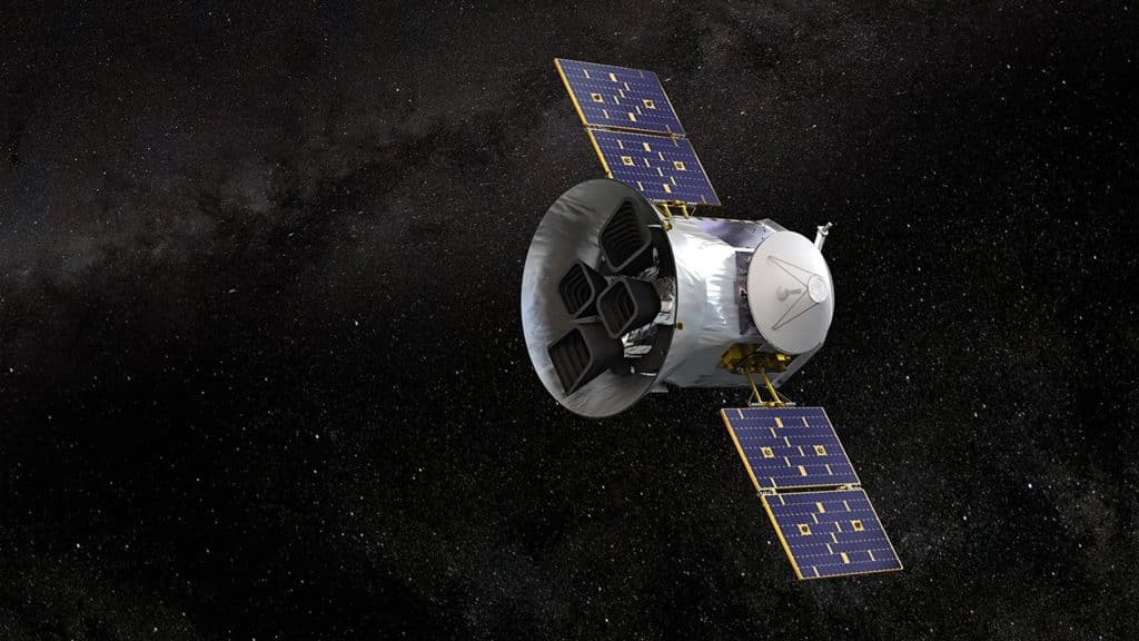 IA encuentra planetas con el telescopio espacial TESS de la NASA.