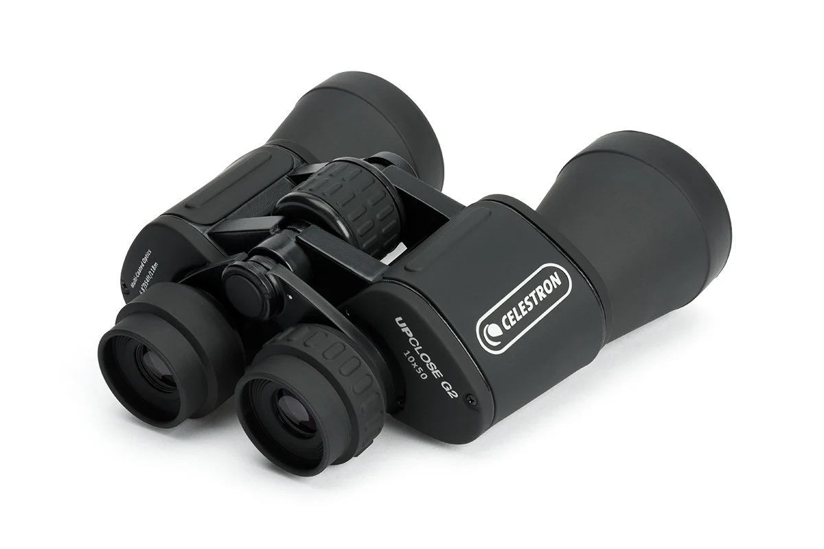 Celestron UpClose G2 10x50, binoculares para astronomía de formato clásico